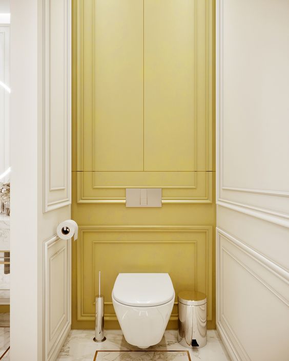 Фото № 7: Как правильно использовать молдинги на стенах и где их купить: 10 советов