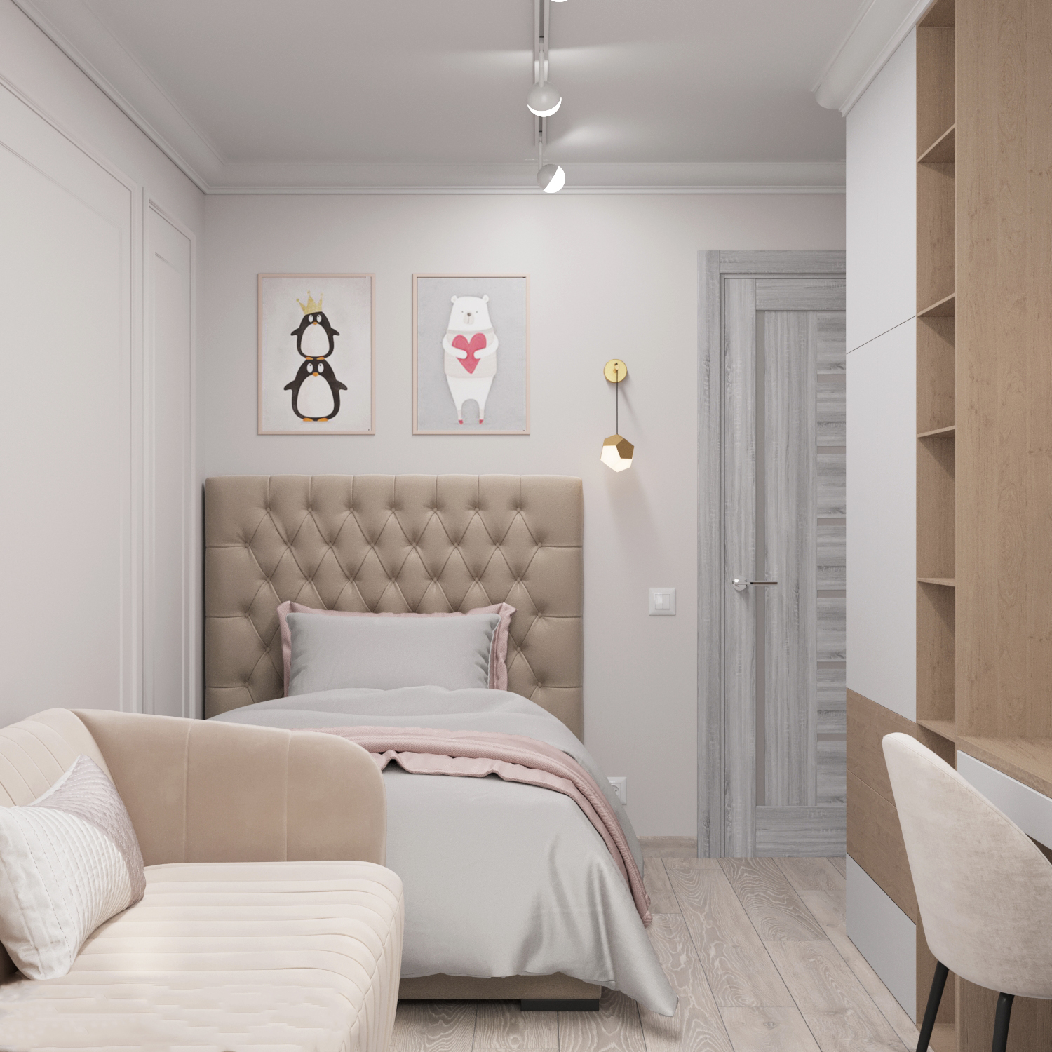 Фото № 11: 30 пастельных интерьеров, в которые влюбятся все