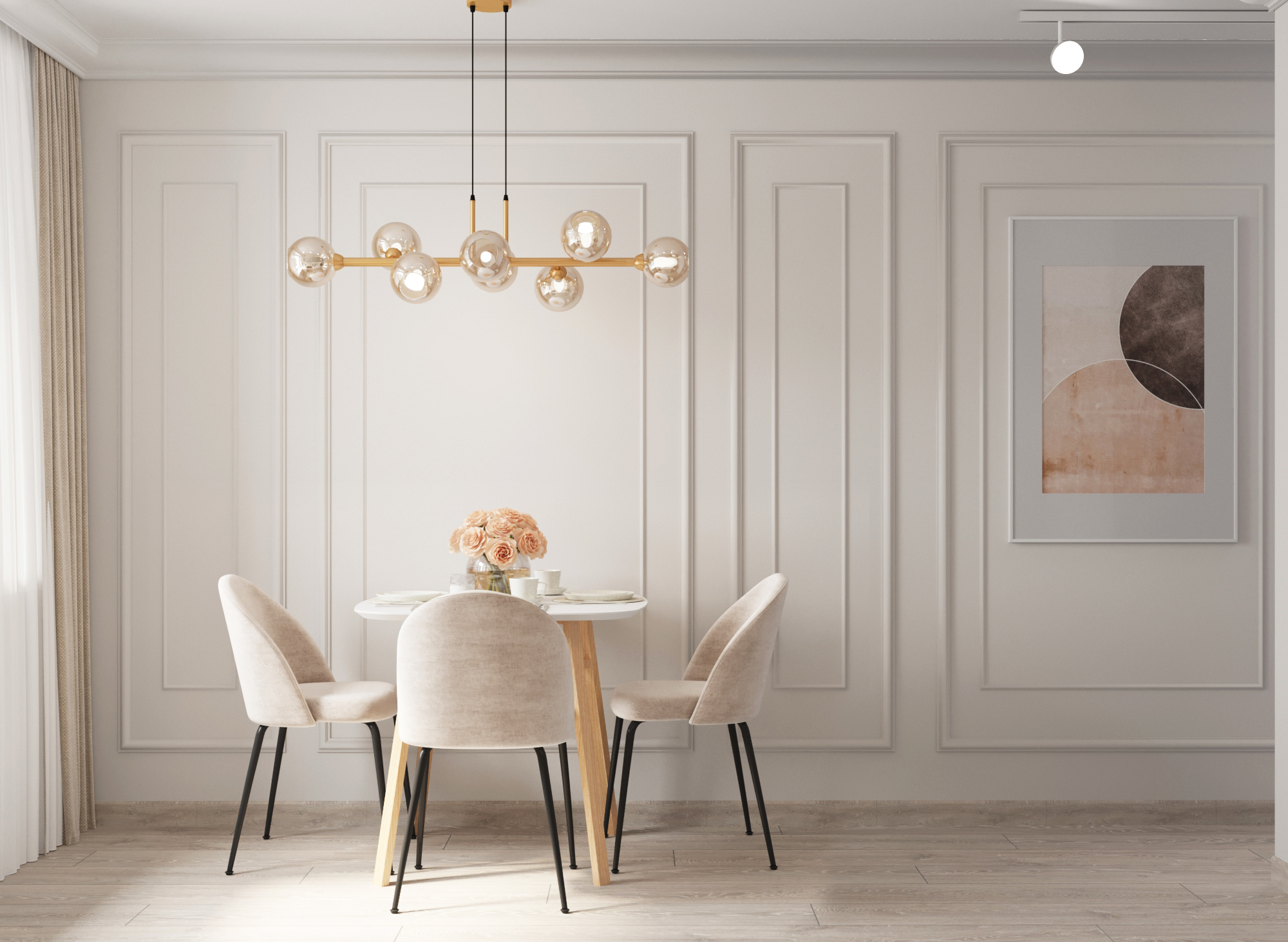 Фото № 13: 30 пастельных интерьеров, в которые влюбятся все