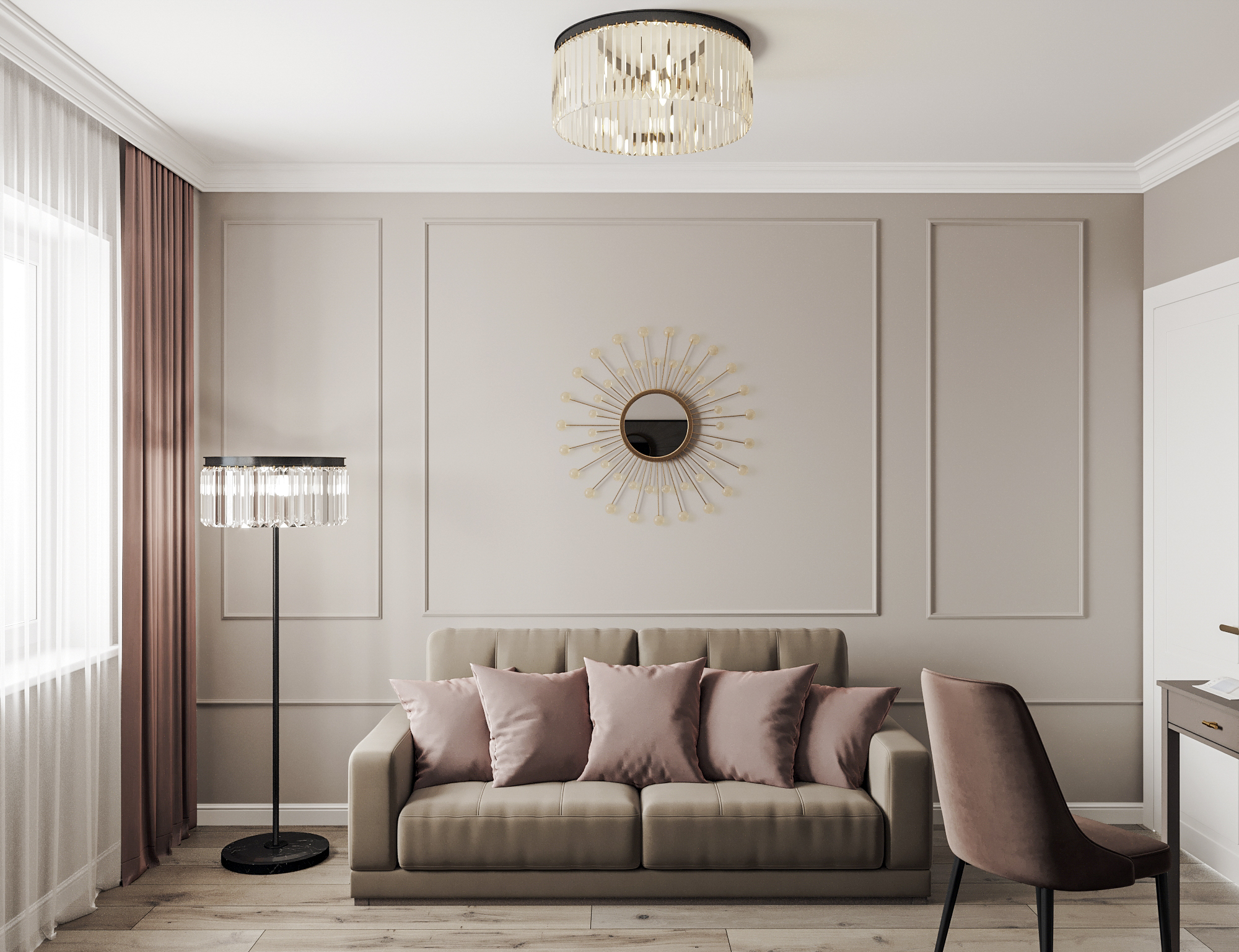 Фото № 14: 30 пастельных интерьеров, в которые влюбятся все