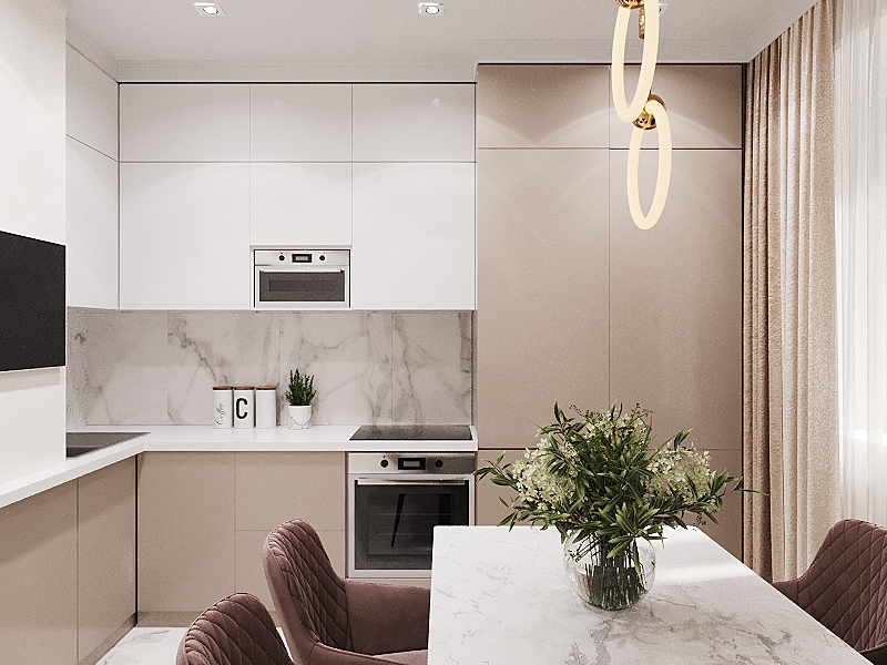 Фото № 10: 14 современных идей дизайна угловой кухни