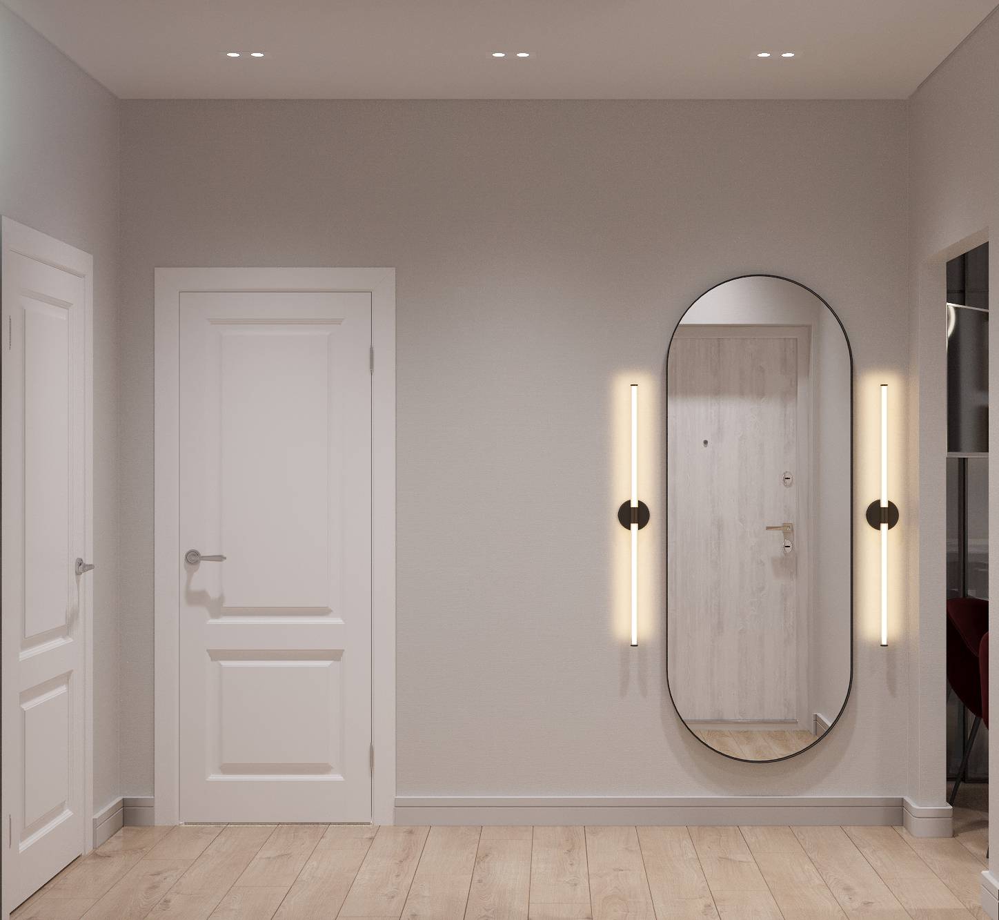 Фото № 5: Что такое флоковое покрытие стен: особенность декоративной штукатурки