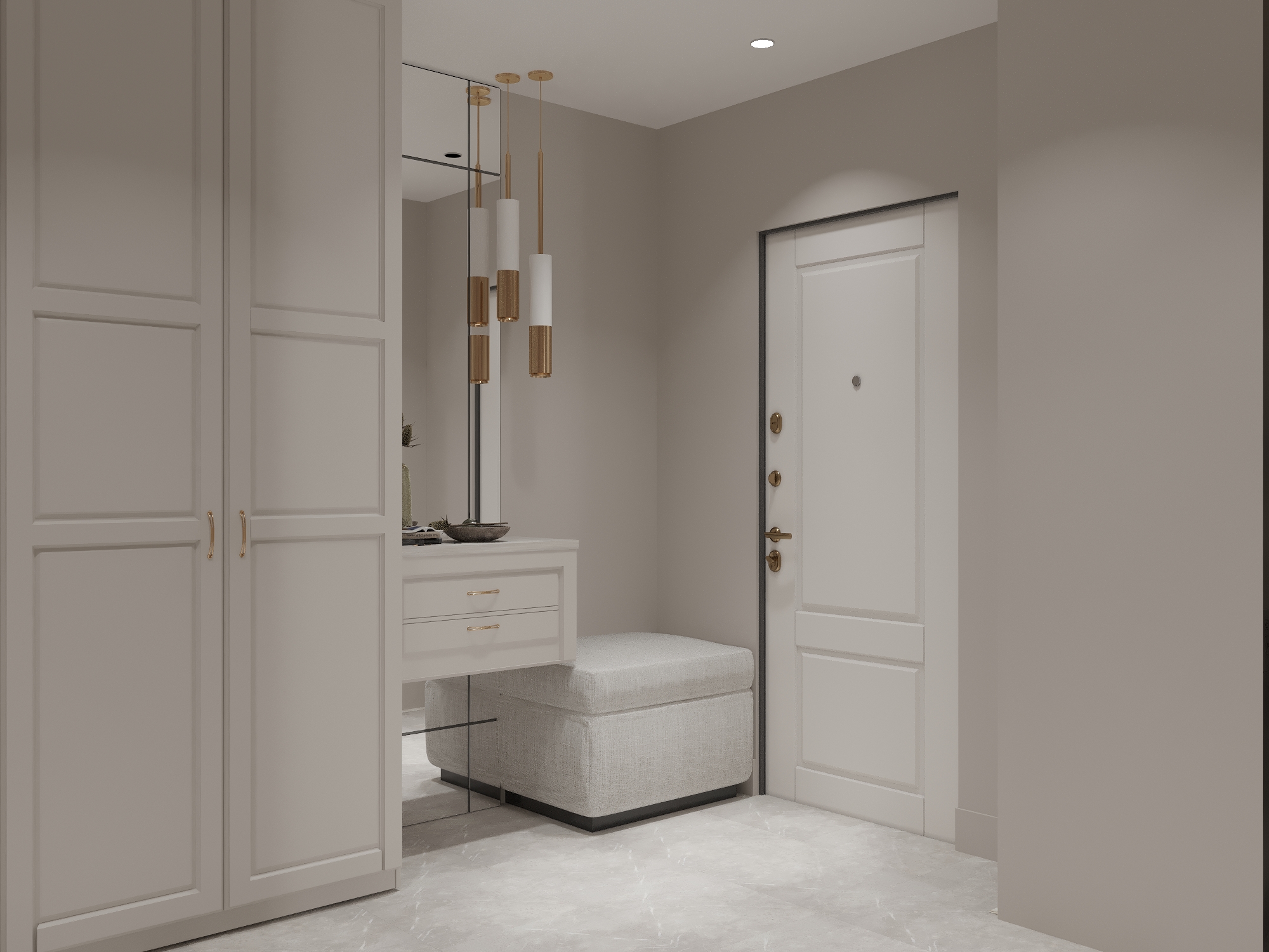 Фото № 8: Что такое флоковое покрытие стен: особенность декоративной штукатурки