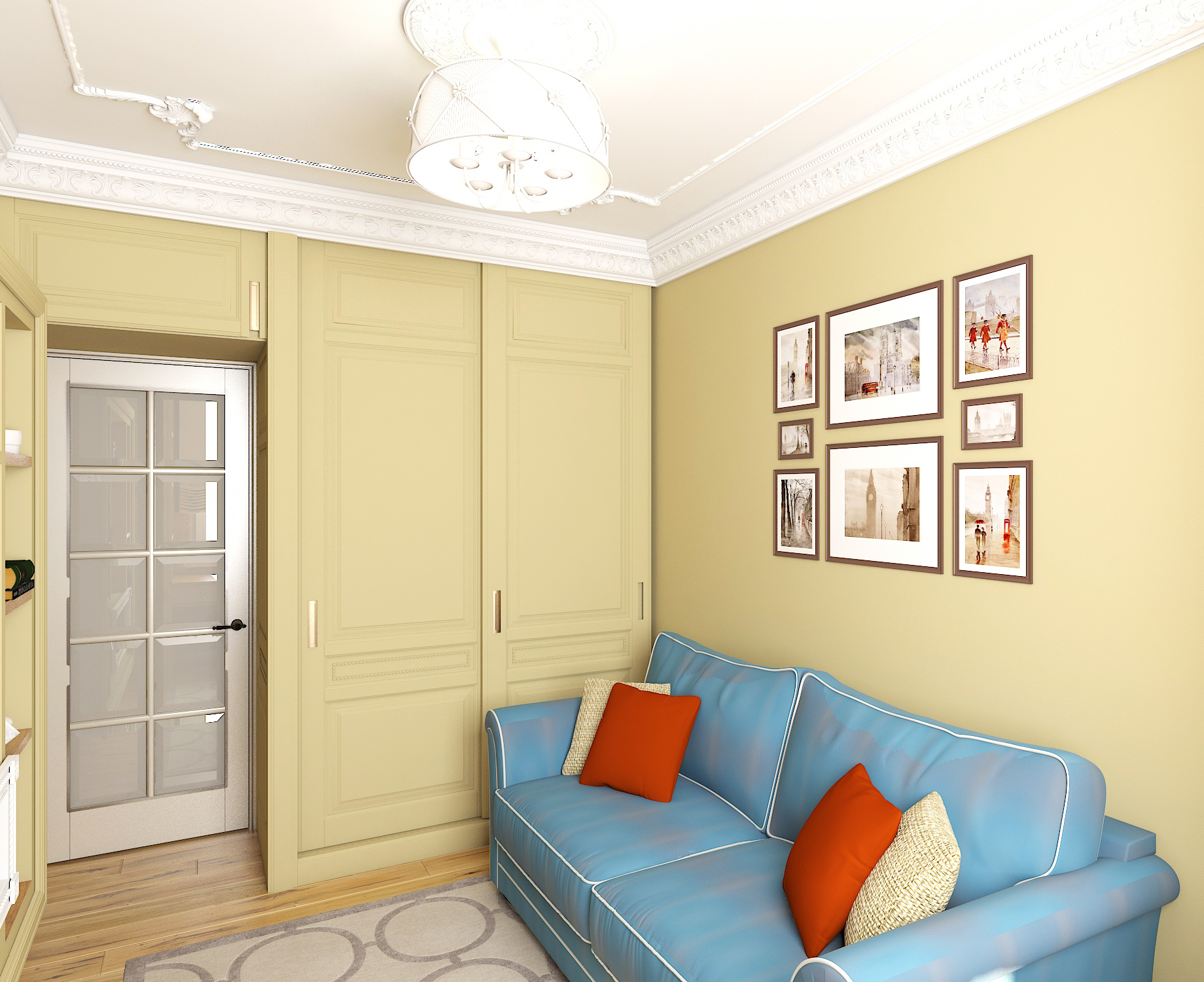 Фото № 9: Самые необычные межкомнатные двери: 15 классных примеров и идей