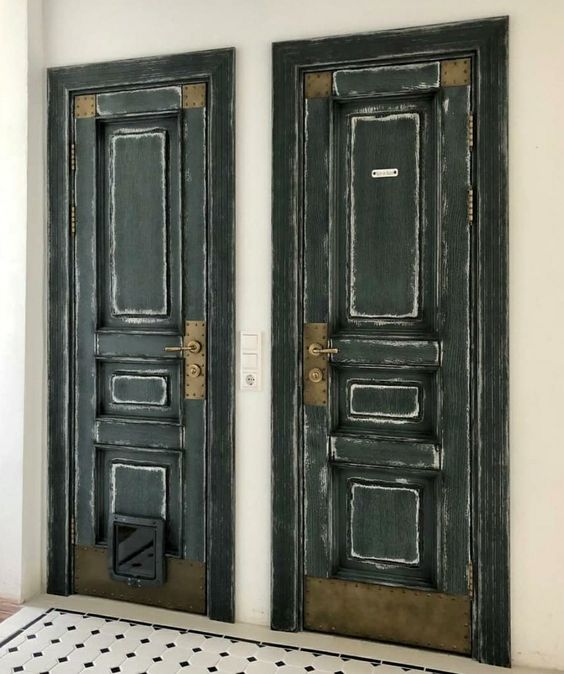 Фото № 11: Самые необычные межкомнатные двери: 15 классных примеров и идей
