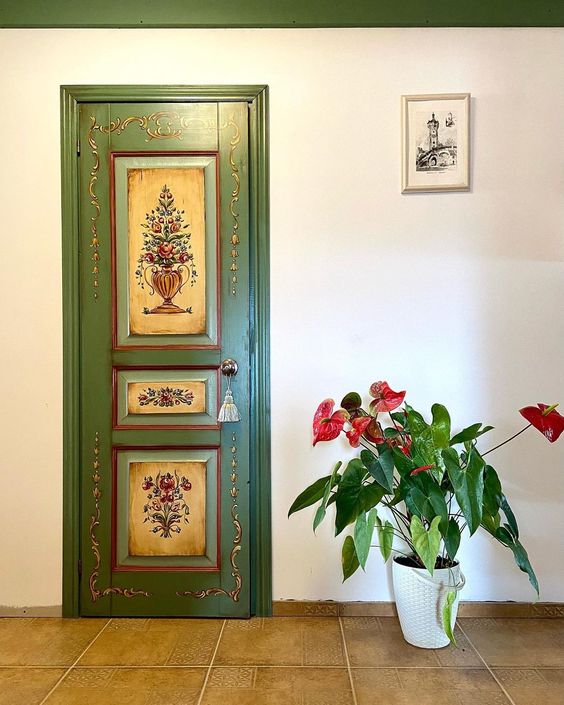 Фото № 10: Самые необычные межкомнатные двери: 15 классных примеров и идей