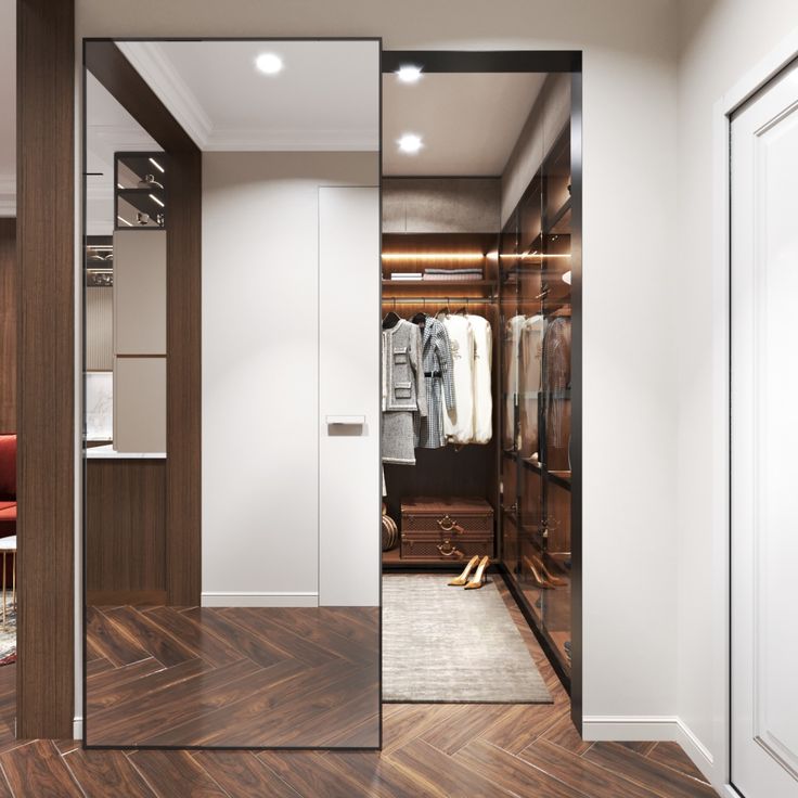 Фото № 2: Самые необычные межкомнатные двери: 15 классных примеров и идей