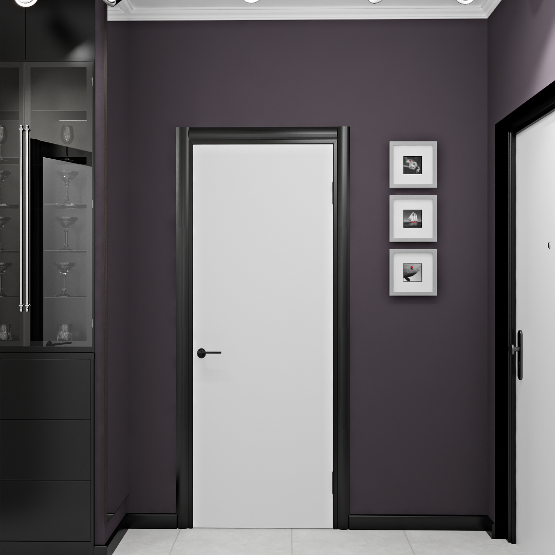 Фото № 5: Дизайн однокомнатной квартиры в доме серии КОПЭ