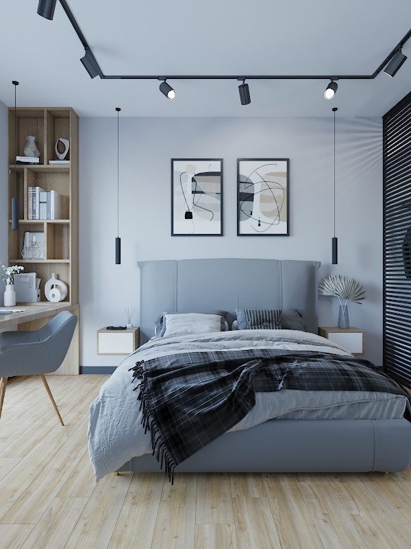 Фото № 4: Дизайн двушки-«распашонки» в панельном доме серии П-44Т