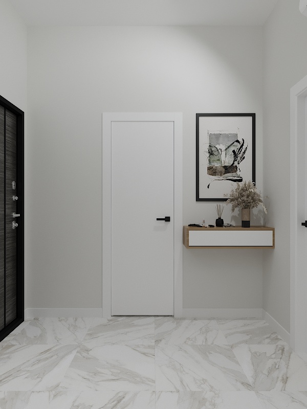 Фото № 13: Дизайн двушки-«распашонки» в панельном доме серии П-44Т