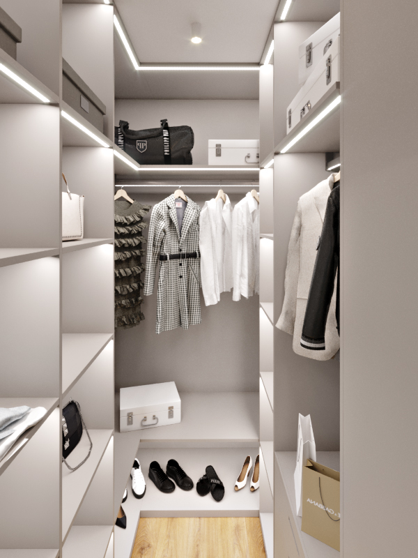 Фото № 14: Рациональное хранение в кладовке: 15 стильных решений