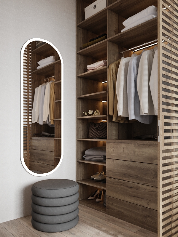 Фото № 5: Рациональное хранение в кладовке: 15 стильных решений