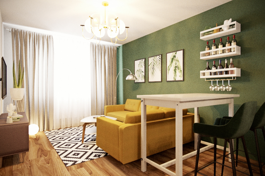 Фото № 7: Как стильно хранить алкоголь: 13 проверенных идей