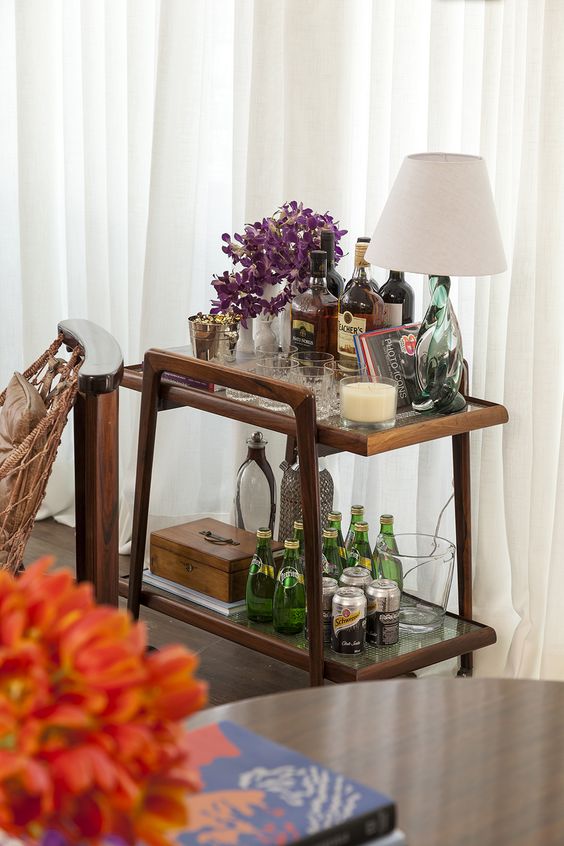 Фото № 6: Как стильно хранить алкоголь: 13 проверенных идей