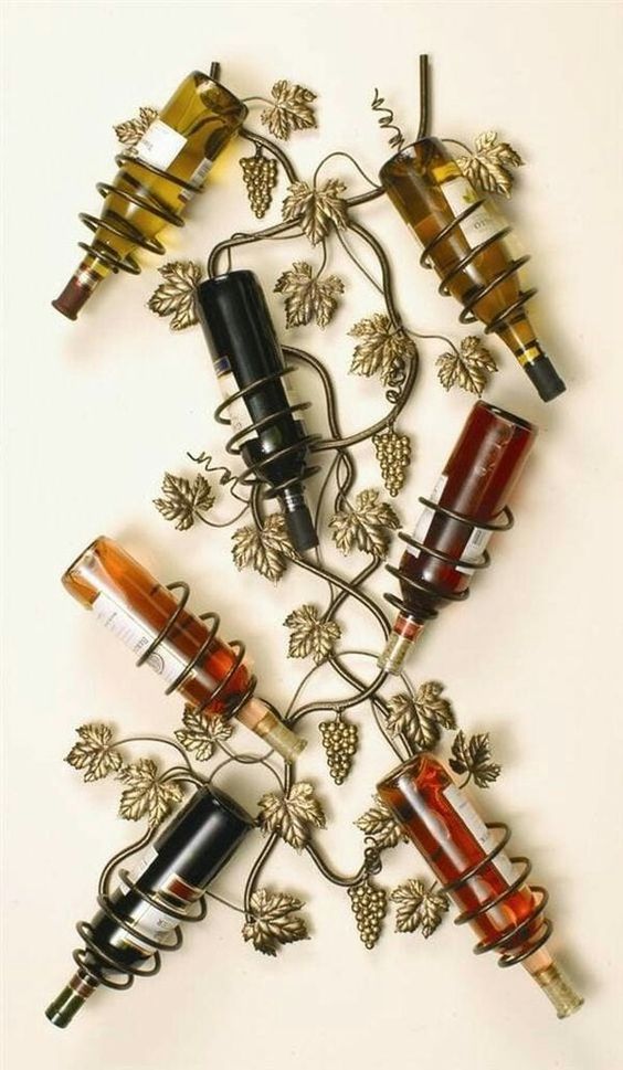 Фото № 2: Как стильно хранить алкоголь: 13 проверенных идей