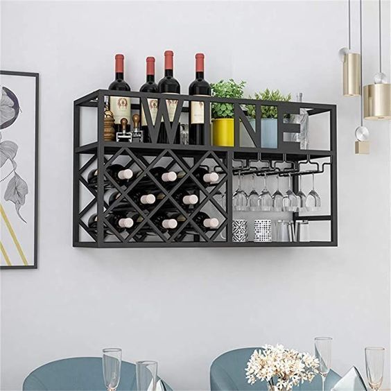 Фото № 3: Как стильно хранить алкоголь: 13 проверенных идей