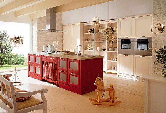 Фото № 14: Как создать функциональный остров на кухне: 15 крутых примеров