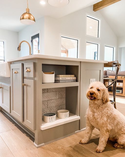 Фото № 8: Как создать функциональный остров на кухне: 15 крутых примеров