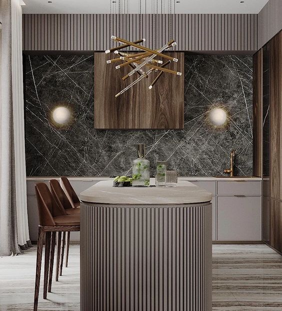 Фото № 4: Как создать функциональный остров на кухне: 15 крутых примеров