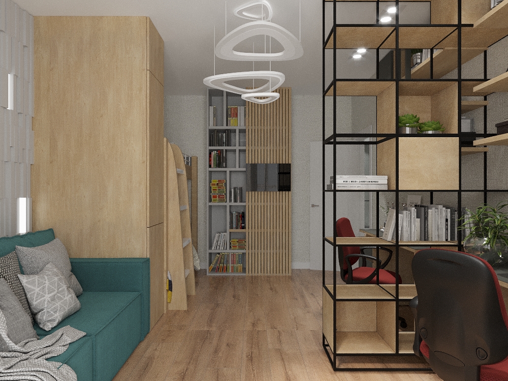 Фото № 36: Пегборд в интерьере: как организовать креативное хранение в разных комнатах — 18 ярких идей