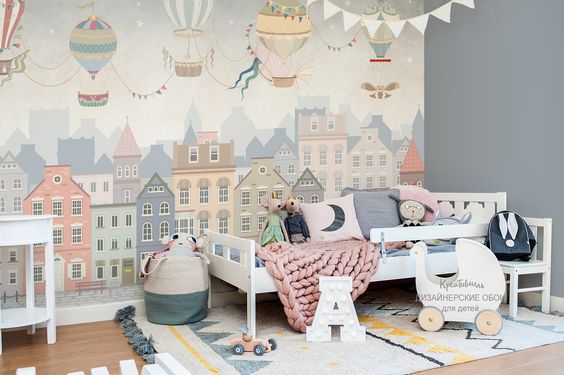 Фото № 10: Обои с изображением города: 33 примера в интерьере