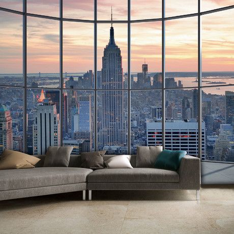 Фото № 20: Обои с изображением города: 33 примера в интерьере