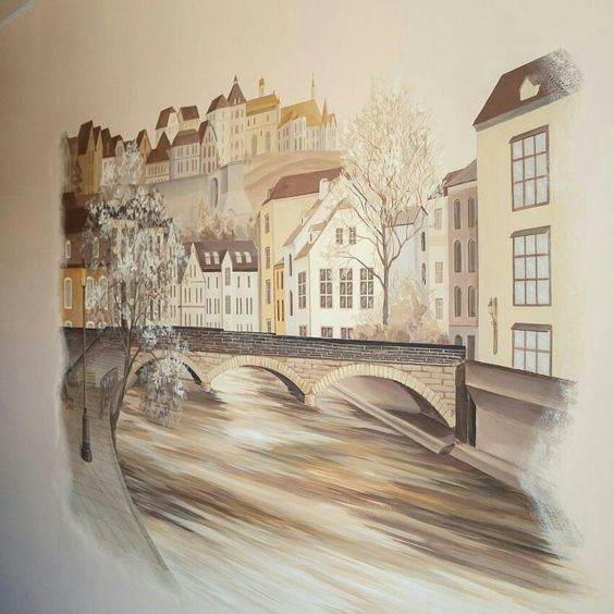 Фото № 13: Обои с изображением города: 33 примера в интерьере