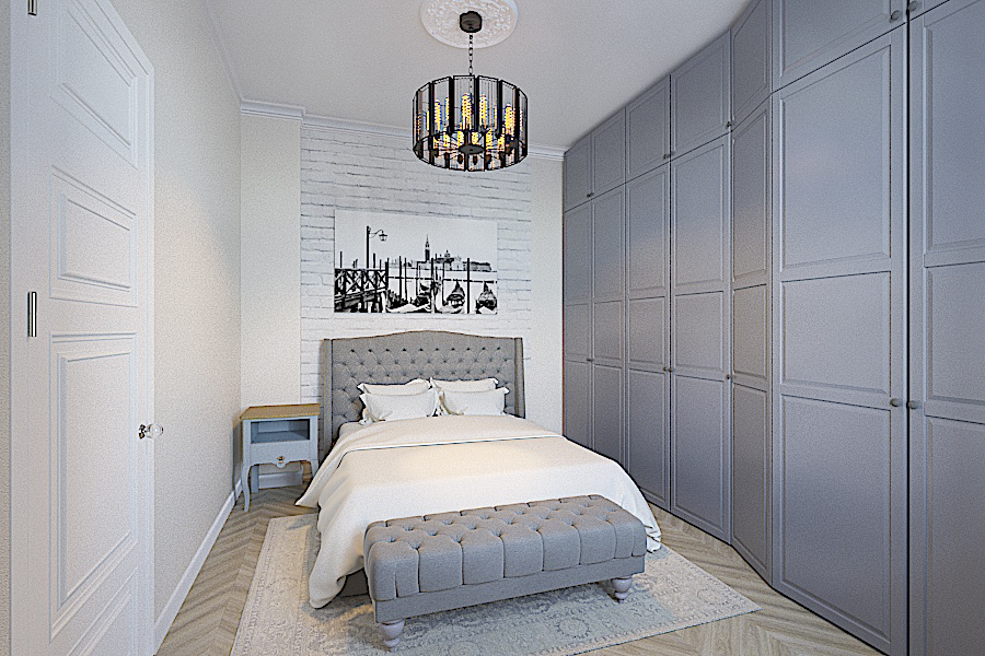 Фото № 8: Имитация кирпичной кладки с помощью обоев под кирпич: недорого и эффектно 