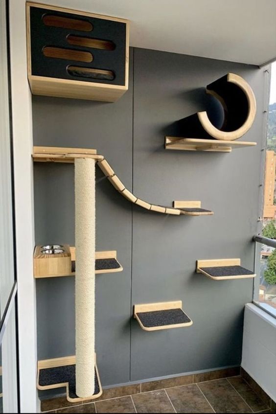 Фото № 9: Стильные домики для кошки, которые украсят домашний интерьер: 15 примеров от ReRooms