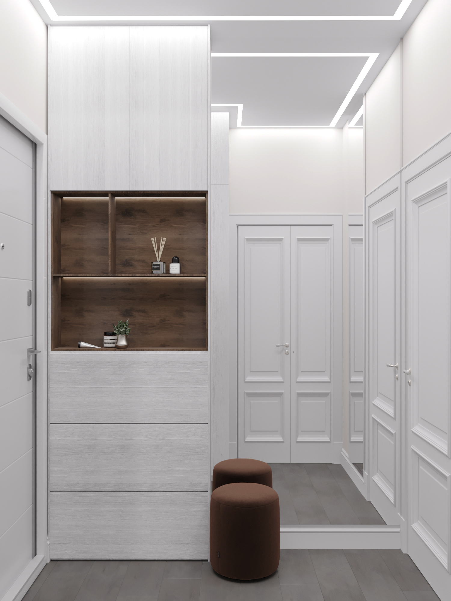 Фото № 3: Плитка для потолка из пенопласта: недорогой и быстрый способ отделки