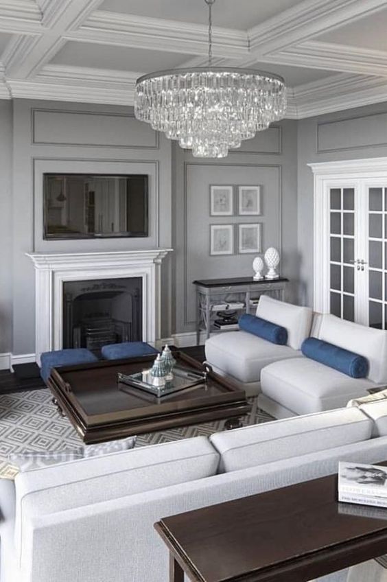 Фото № 8: Достоинства кессонного потолка в домашнем интерьере 