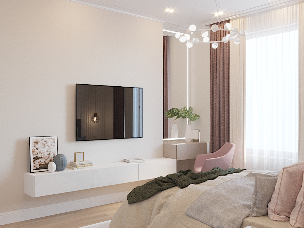 Фото № 3: Дизайн карнизов для штор: варианты для разных стилей интерьера