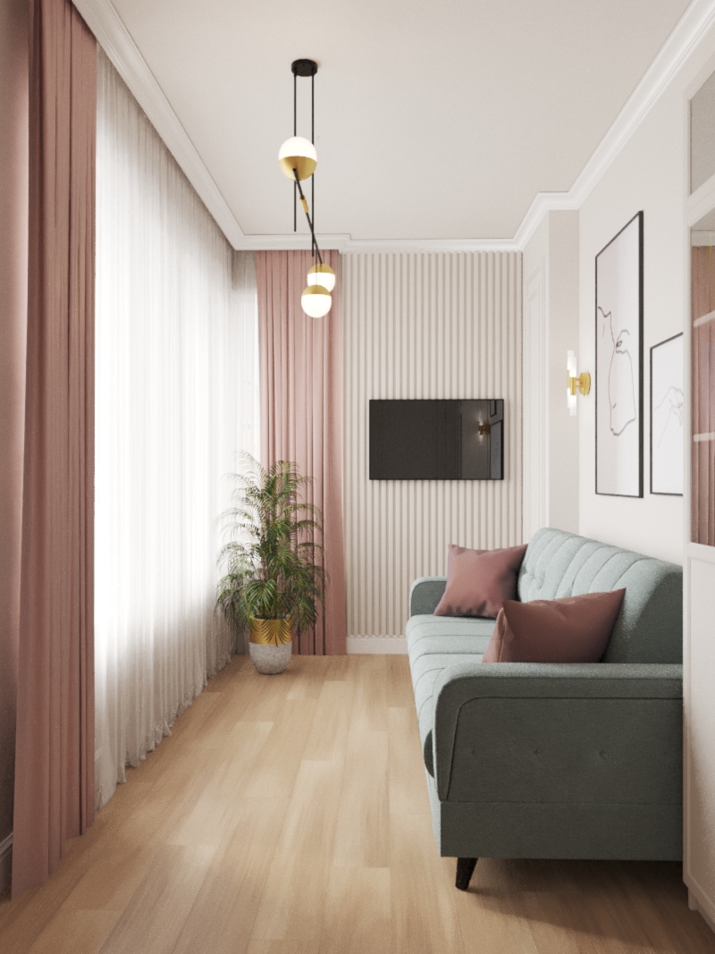 Фото № 5: Дизайн карнизов для штор: варианты для разных стилей интерьера