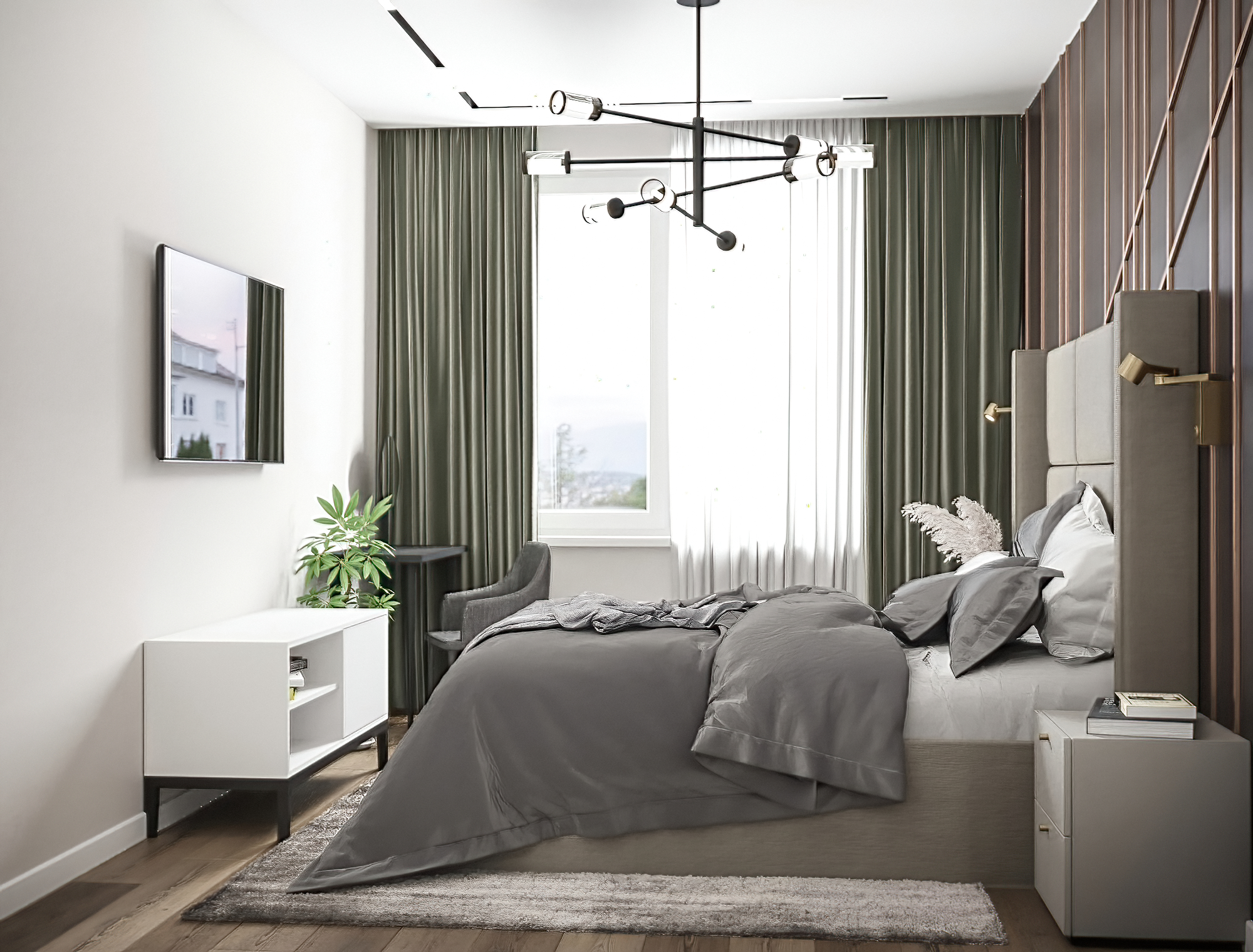 Фото № 11: Дизайн карнизов для штор: варианты для разных стилей интерьера