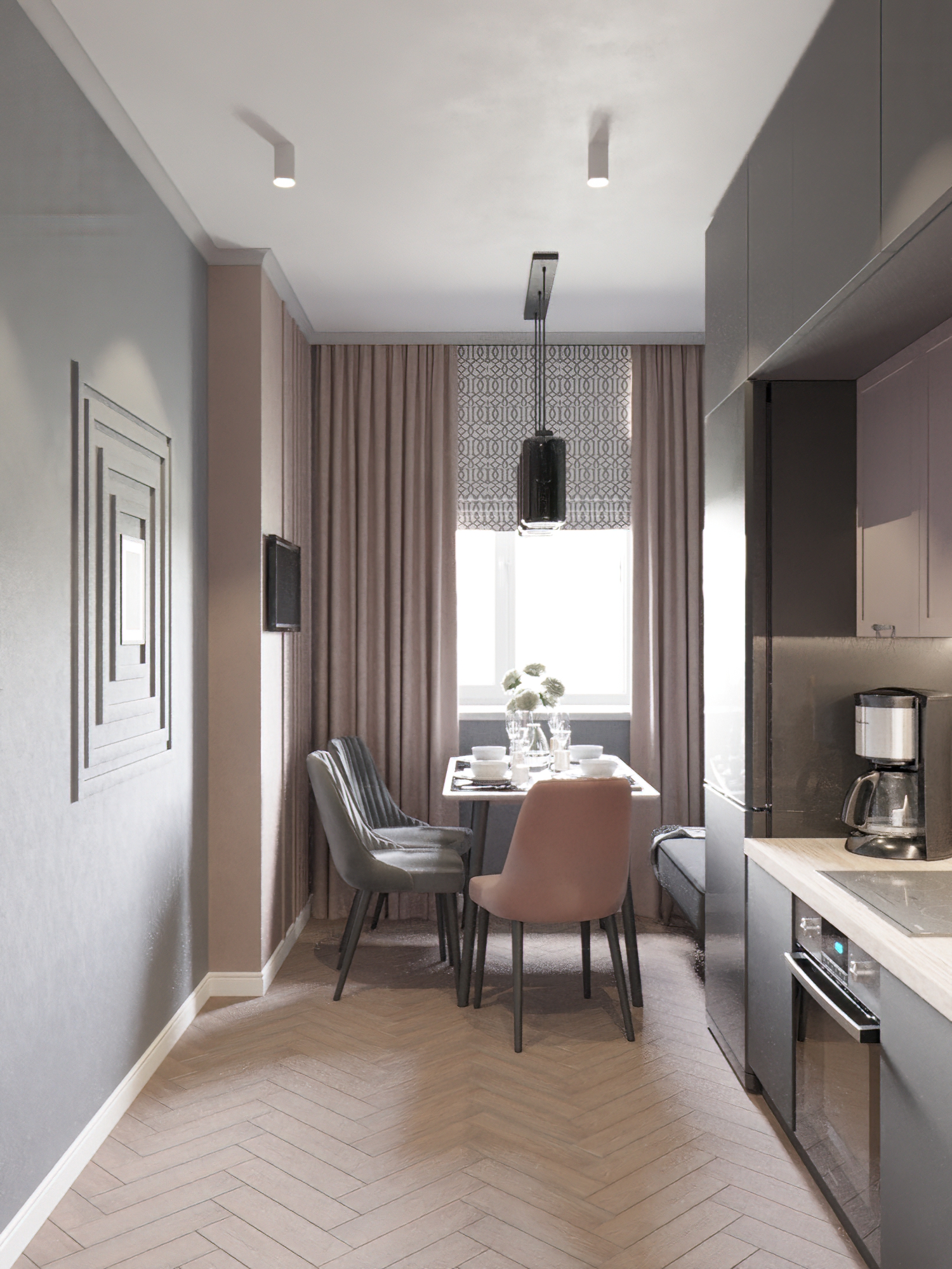 Фото № 12: Дизайн карнизов для штор: варианты для разных стилей интерьера