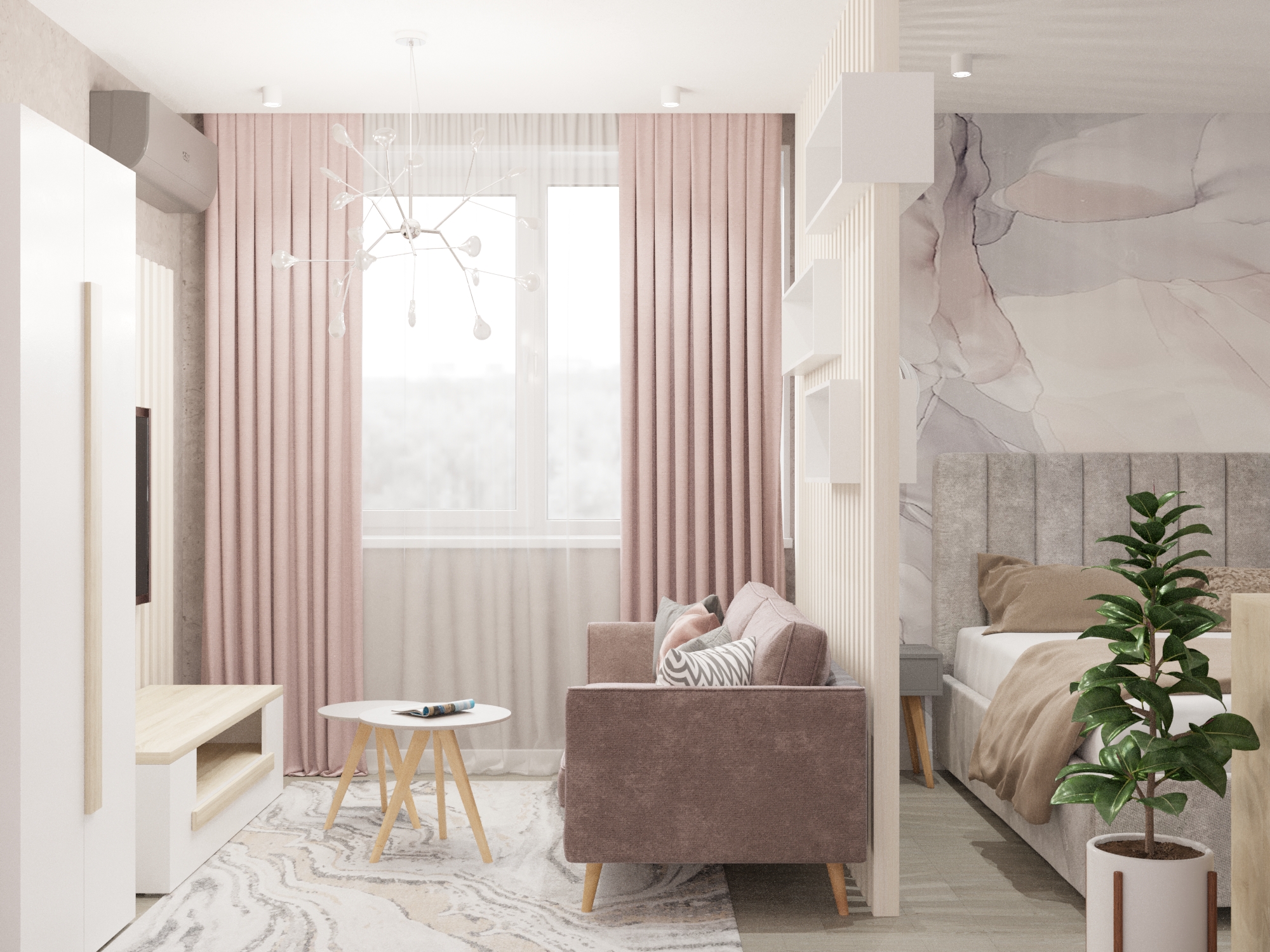 Фото № 13: Дизайн карнизов для штор: варианты для разных стилей интерьера