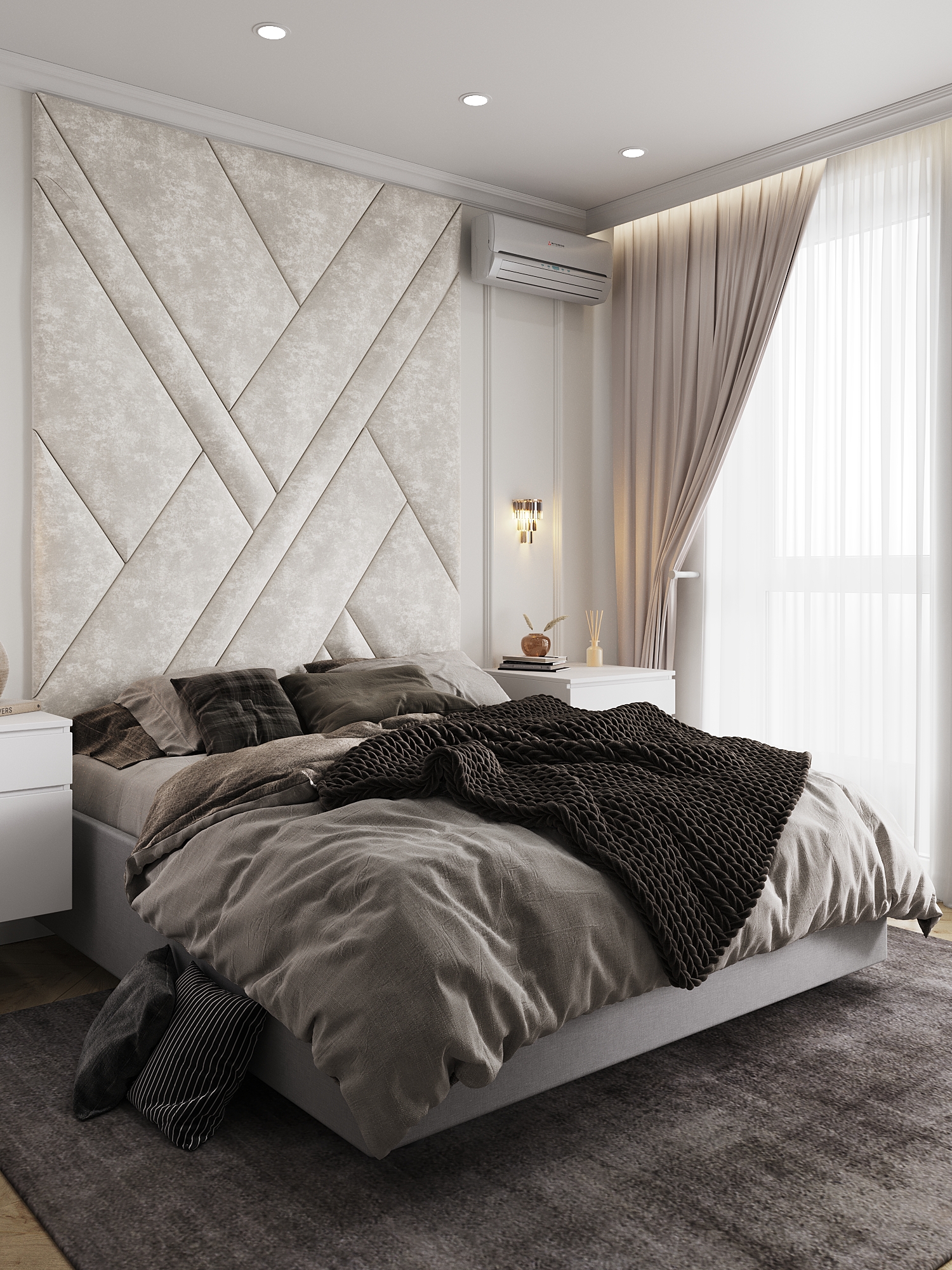 Фото № 24: Дизайн карнизов для штор: варианты для разных стилей интерьера