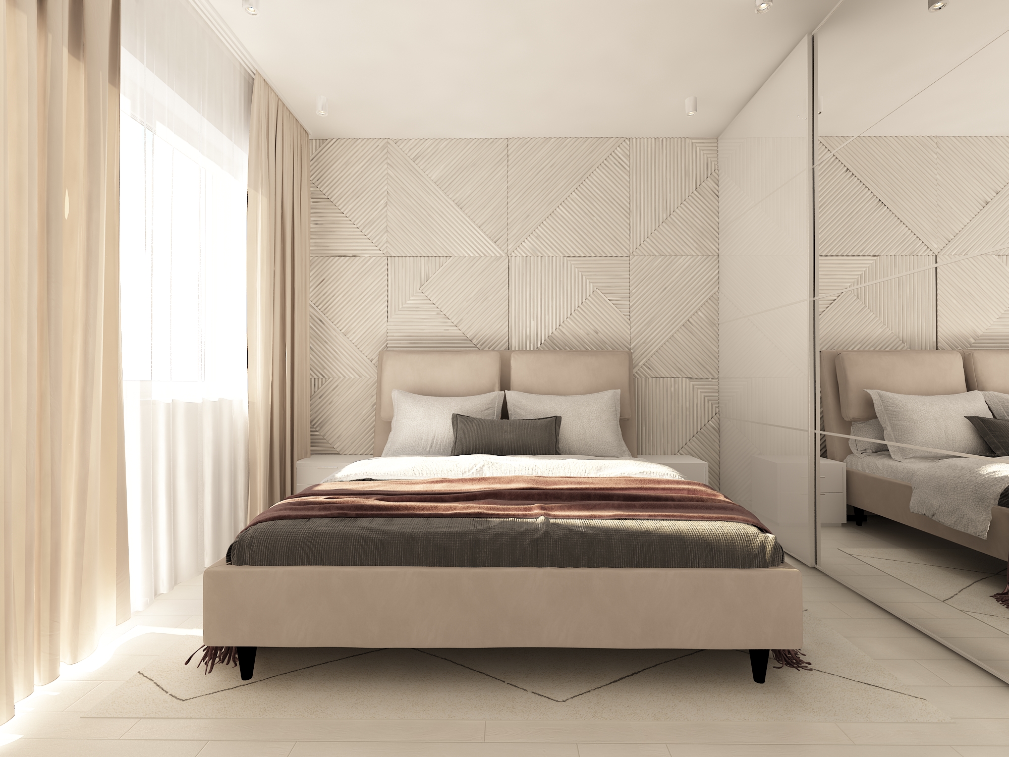 Фото № 6: Дизайн карнизов для штор: варианты для разных стилей интерьера