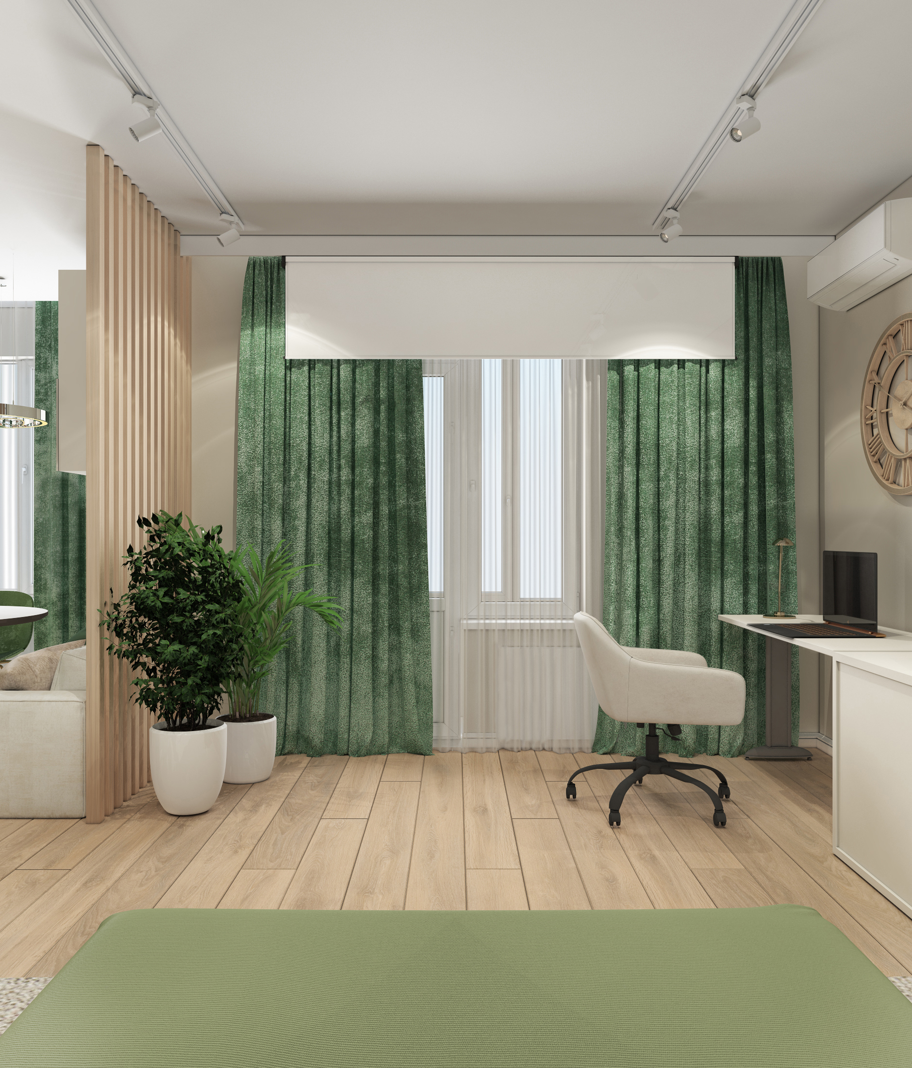 Фото № 7: Дизайн карнизов для штор: варианты для разных стилей интерьера