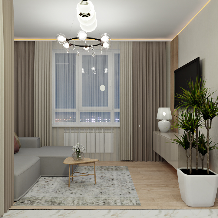 Фото № 15: Дизайн карнизов для штор: варианты для разных стилей интерьера