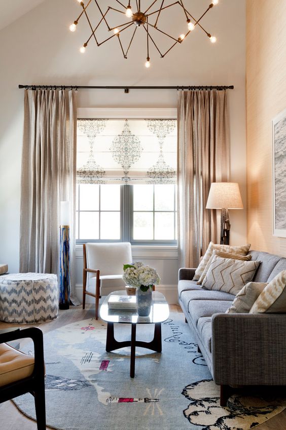 Фото № 16: Дизайн карнизов для штор: варианты для разных стилей интерьера