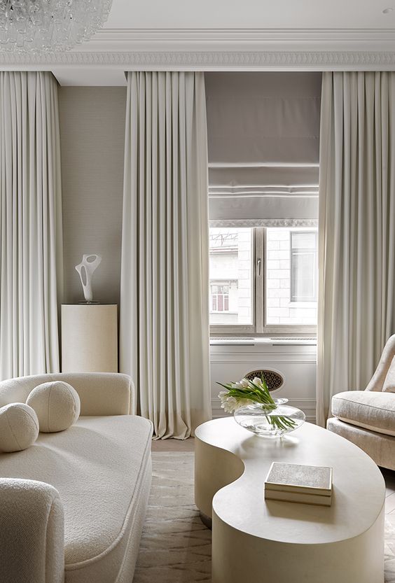 Фото № 19: Дизайн карнизов для штор: варианты для разных стилей интерьера