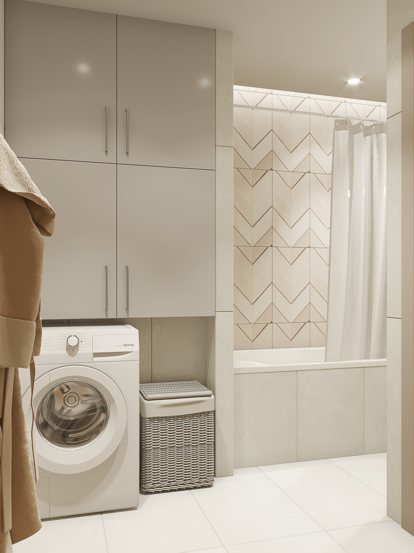 Фото № 3: Как обновить интерьер ванной комнаты без капитального ремонта: 7 идей