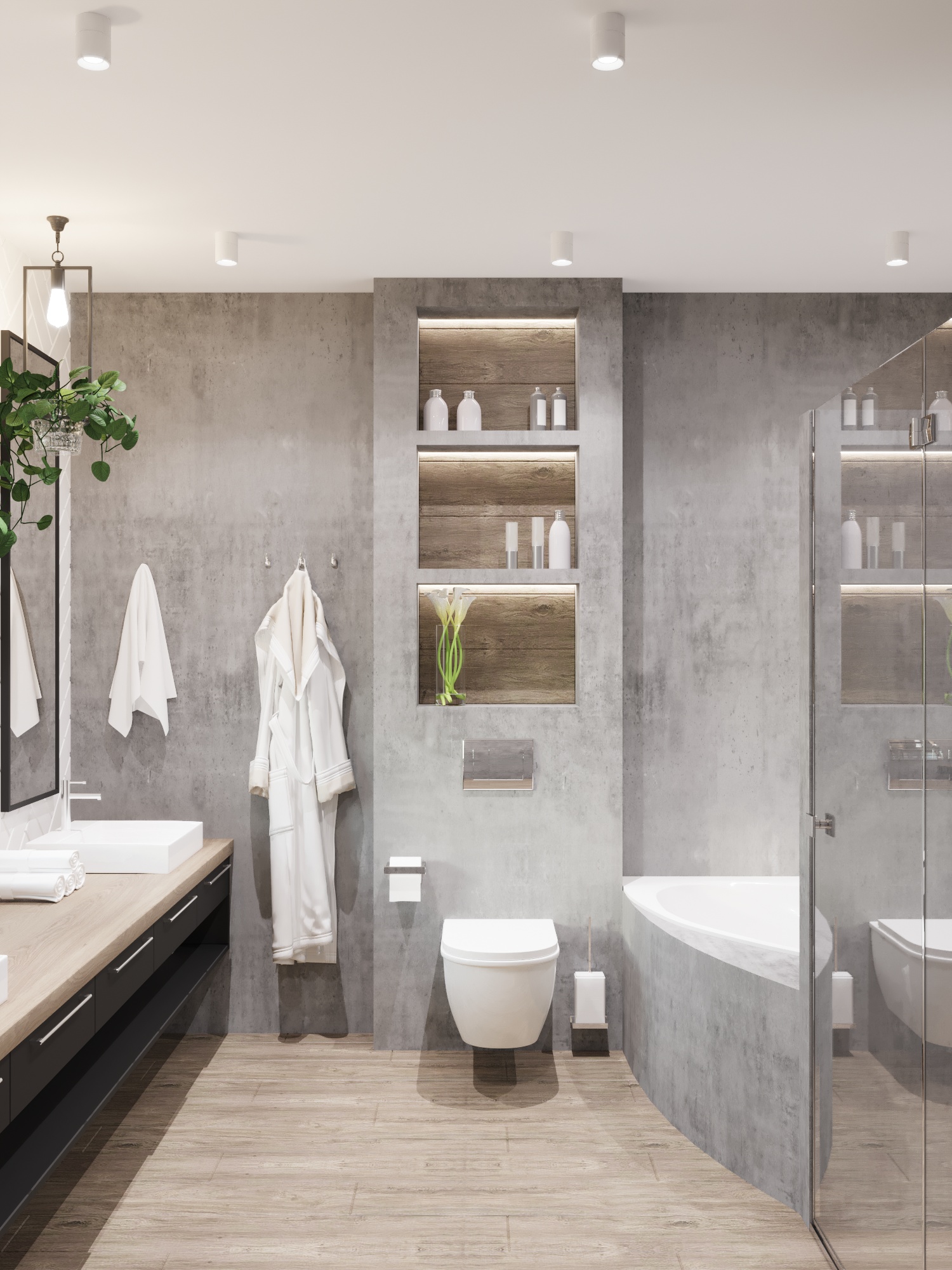 Фото № 5: Как обновить интерьер ванной комнаты без капитального ремонта: 7 идей