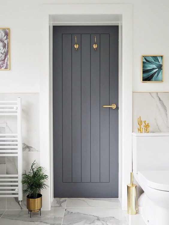 Фото № 10: Как обновить интерьер ванной комнаты без капитального ремонта: 7 идей