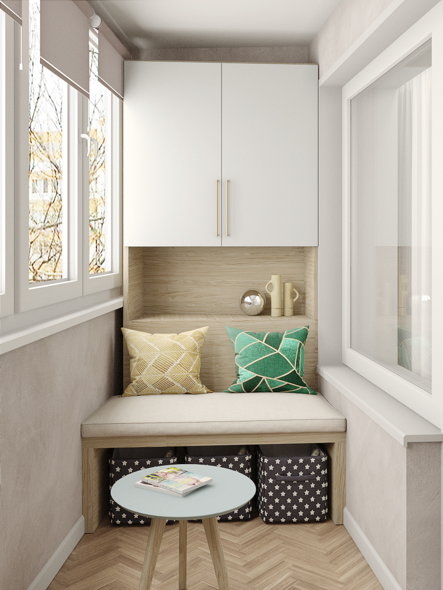 Фото № 4: Дизайн трехкомнатной квартиры в панельном доме серии П-44Т