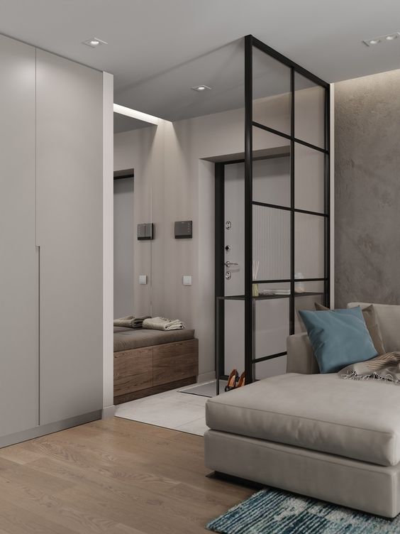 Фото № 6: Дизайн трехкомнатной квартиры в панельном доме серии П-44Т