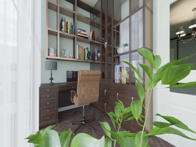 Фото № 17: Дизайн трехкомнатной квартиры в панельном доме серии П-44Т