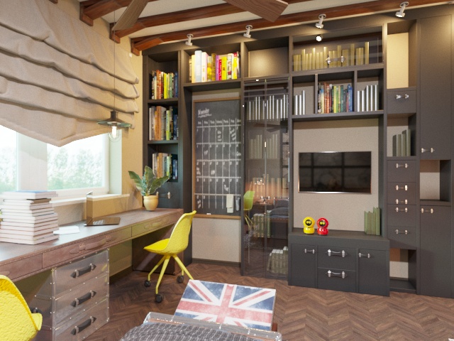 Фото № 18: Дизайн трехкомнатной квартиры в панельном доме серии П-44Т