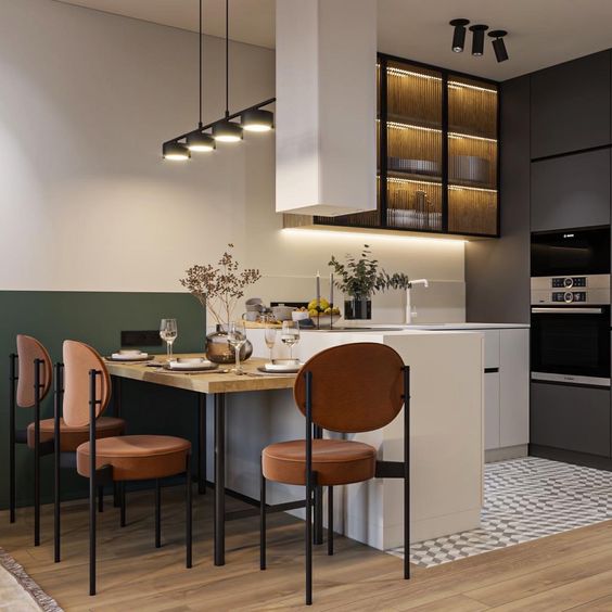 Фото № 13: Дизайн трехкомнатной квартиры в панельном доме серии П-44Т